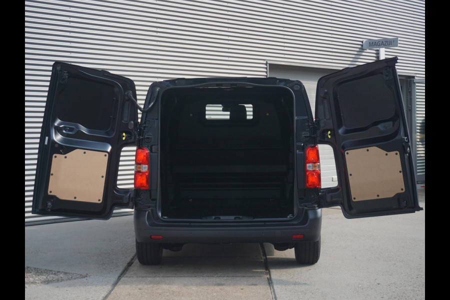 Opel Vivaro Electric L2 75 kWh | 8 jaar garantie | Apple Carplay | camera | parkeersensoren voor & achter | dodehoekwaarschuwing | Comfort tussenschot