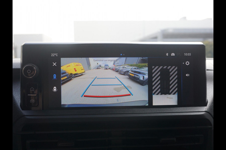 Opel Vivaro Electric L2 75 kWh | 8 jaar garantie | Apple Carplay | camera | parkeersensoren voor & achter | dodehoekwaarschuwing | Comfort tussenschot