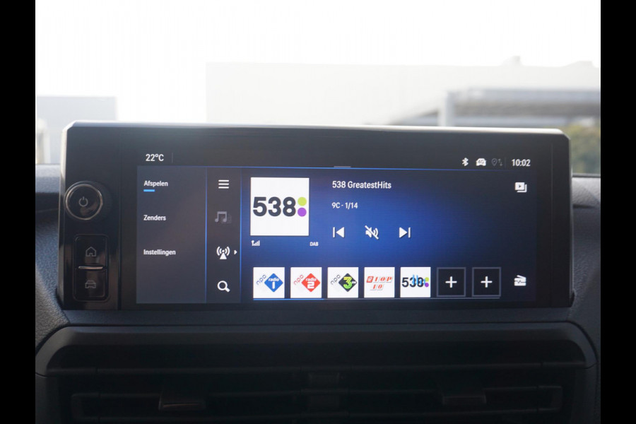 Opel Vivaro Electric L2 75 kWh | 8 jaar garantie | Apple Carplay | camera | parkeersensoren voor & achter | dodehoekwaarschuwing | Comfort tussenschot