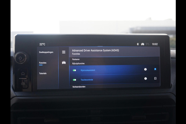 Opel Vivaro Electric L2 75 kWh | 8 jaar garantie | Apple Carplay | camera | parkeersensoren voor & achter | dodehoekwaarschuwing | Comfort tussenschot