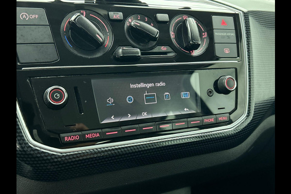 Volkswagen up! 1.0 BMT move up! Airco DAB+ Radio 5-DRS Elektrische ramen Centrale vergrendeling Stoel in hoogte verstelbaar