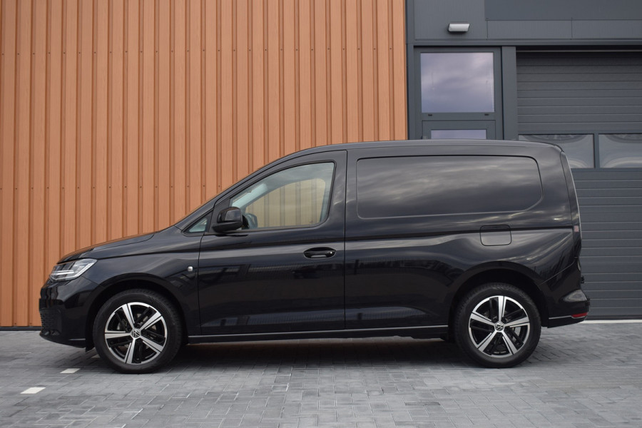 Volkswagen Caddy Cargo 2.0 TDI 75 Edition | Leer | LED | Camera | Virtual | 17"