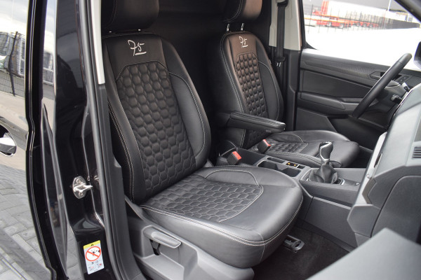 Volkswagen Caddy Cargo 2.0 TDI 75 Edition | Leer | LED | Camera | Virtual | 17"