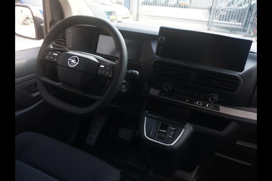 Opel Vivaro Electric L2 75 kWh | 0% rente | Apple Carplay | camera | parkeersensoren voor & achter | dodehoekwaarschuwing | Comfort tussenschot