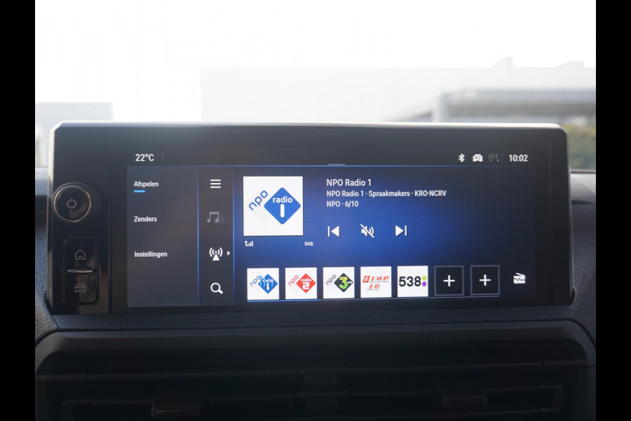 Opel Vivaro Electric L2 75 kWh | 0% rente | Apple Carplay | camera | parkeersensoren voor & achter | dodehoekwaarschuwing | Comfort tussenschot