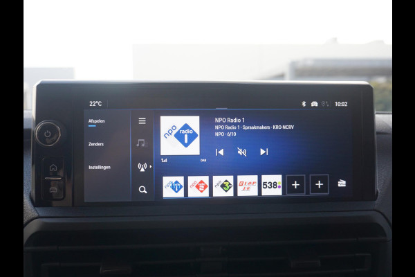 Opel Vivaro Electric L2 75 kWh | 0% rente | Apple Carplay | camera | parkeersensoren voor & achter | dodehoekwaarschuwing | Comfort tussenschot