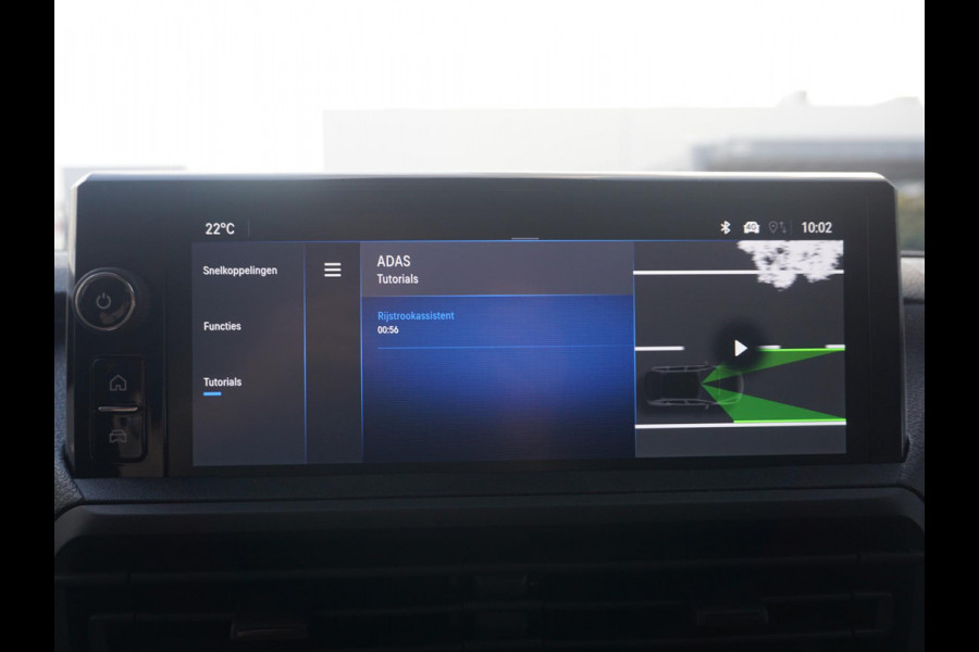 Opel Vivaro Electric L2 75 kWh | 0% rente | Apple Carplay | camera | parkeersensoren voor & achter | dodehoekwaarschuwing | Comfort tussenschot