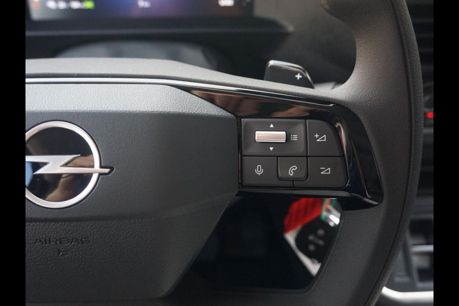Opel Vivaro Electric L2 75 kWh | 0% rente | Apple Carplay | camera | parkeersensoren voor & achter | dodehoekwaarschuwing | Comfort tussenschot