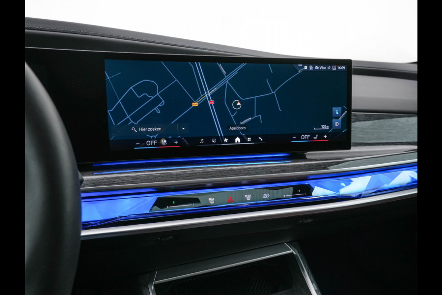 BMW i7 eDrive50 106 kWh M-Sportpack [ 3-Fase ] {SOH-97%} (INCL.BTW) *PANO | HEAD-UP | LUXURY-LEATHER | FULL-LED | BLIND-SPOT | BOWERS&WILKINS | MEMORY-PACK | TOP-VIEW | VENTILATED/HEATED-COMFORTSEATS | SOFT-CLOSE | WIDE-SREEN-DIGICOCKPIT | KEYLESS