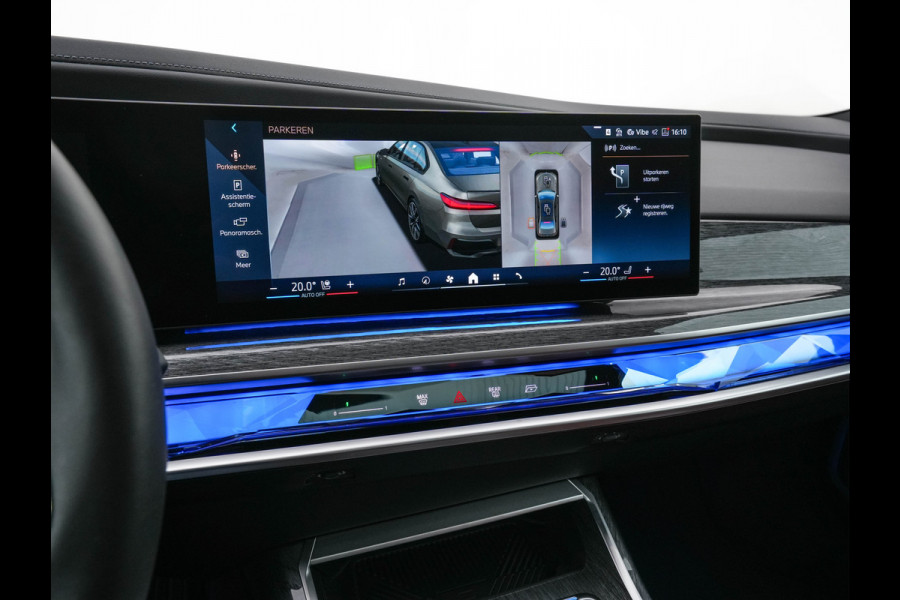 BMW i7 eDrive50 106 kWh M-Sportpack [ 3-Fase ] {SOH-97%} (INCL.BTW) *PANO | HEAD-UP | LUXURY-LEATHER | FULL-LED | BLIND-SPOT | BOWERS&WILKINS | MEMORY-PACK | TOP-VIEW | VENTILATED/HEATED-COMFORTSEATS | SOFT-CLOSE | WIDE-SREEN-DIGICOCKPIT | KEYLESS