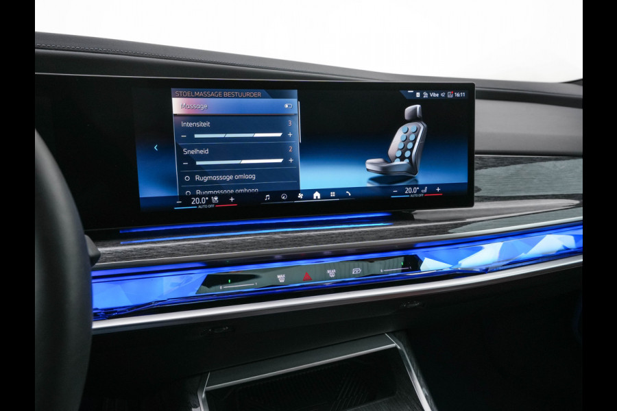 BMW i7 eDrive50 106 kWh M-Sportpack [ 3-Fase ] {SOH-97%} (INCL.BTW) *PANO | HEAD-UP | LUXURY-LEATHER | FULL-LED | BLIND-SPOT | BOWERS&WILKINS | MEMORY-PACK | TOP-VIEW | VENTILATED/HEATED-COMFORTSEATS | SOFT-CLOSE | WIDE-SREEN-DIGICOCKPIT | KEYLESS