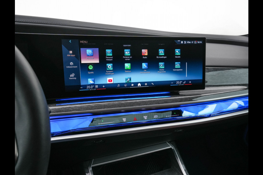 BMW i7 eDrive50 106 kWh M-Sportpack [ 3-Fase ] {SOH-97%} (INCL.BTW) *PANO | HEAD-UP | LUXURY-LEATHER | FULL-LED | BLIND-SPOT | BOWERS&WILKINS | MEMORY-PACK | TOP-VIEW | VENTILATED/HEATED-COMFORTSEATS | SOFT-CLOSE | WIDE-SREEN-DIGICOCKPIT | KEYLESS