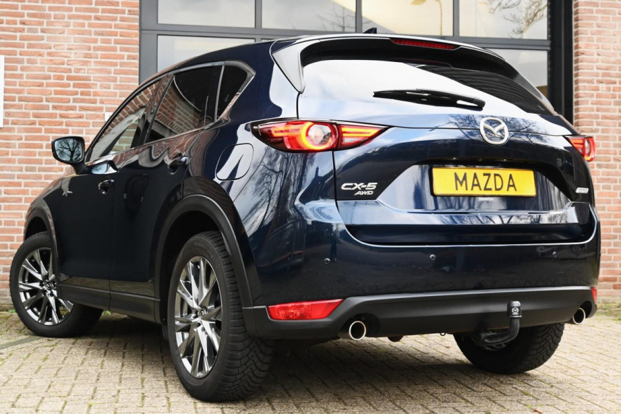 Mazda CX-5 2.5 4WD SkyActiv-G 194 Signature Trekhaak Leder '19
