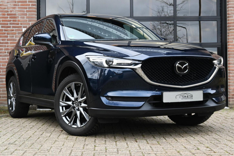 Mazda CX-5 2.5 4WD SkyActiv-G 194 Signature Trekhaak Leder '19