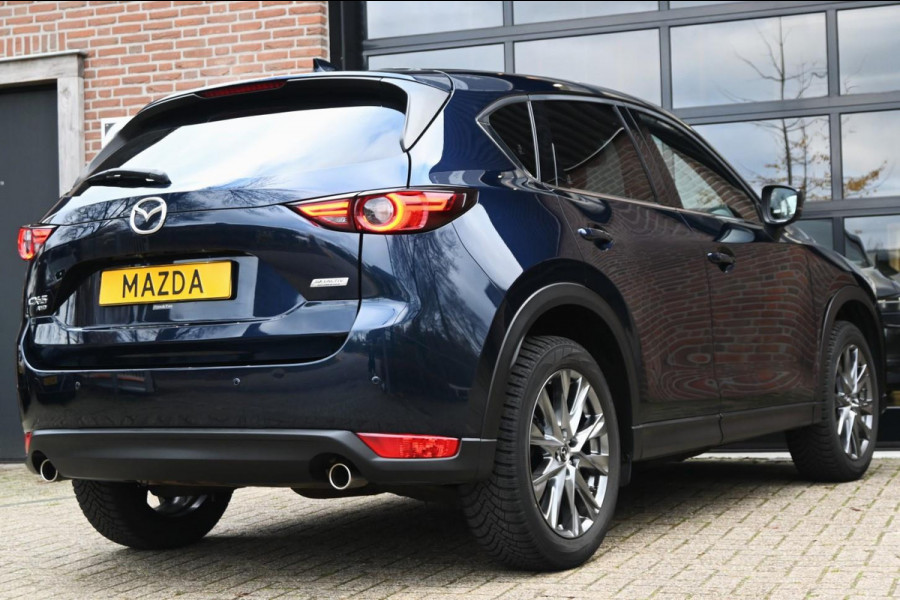 Mazda CX-5 2.5 4WD SkyActiv-G 194 Signature Trekhaak Leder '19