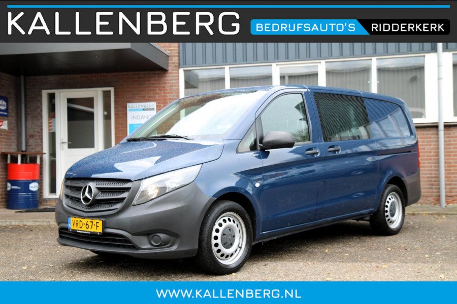 Mercedes-Benz Vito 110 CDI Lang DC Comfort / 6 persoons / Dubbel cabine / Trekhaak