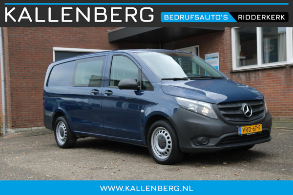 Mercedes-Benz Vito 110 CDI Lang DC Comfort / 6 persoons / Dubbel cabine / Trekhaak