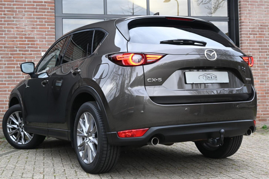 Mazda CX-5 2.0 SkyActiv-G 165 Signature Leder Trekhaak A.Cruise '20