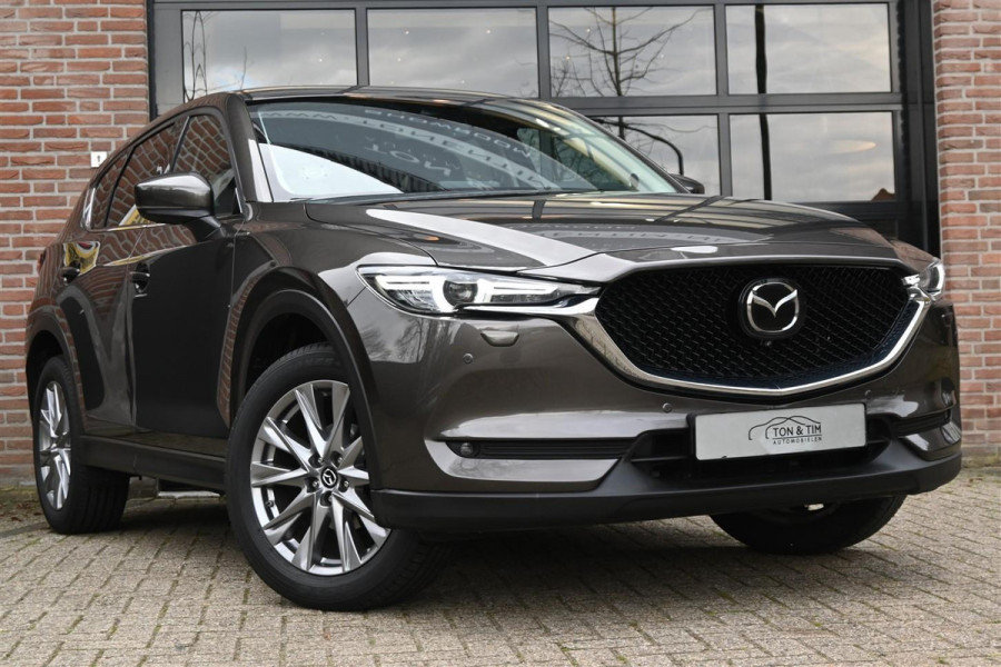 Mazda CX-5 2.0 SkyActiv-G 165 Signature Leder Trekhaak A.Cruise '20