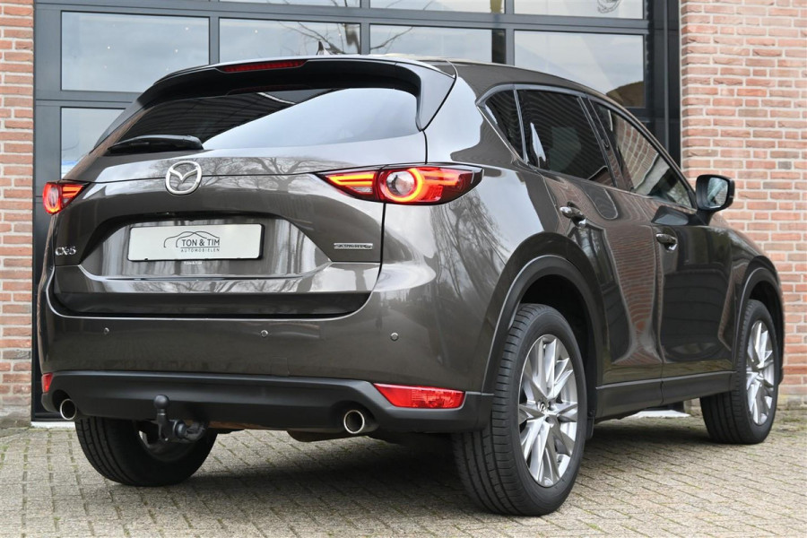 Mazda CX-5 2.0 SkyActiv-G 165 Signature Leder Trekhaak A.Cruise '20