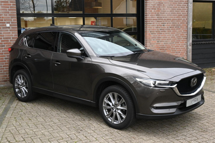 Mazda CX-5 2.0 SkyActiv-G 165 Signature Leder Trekhaak A.Cruise '20