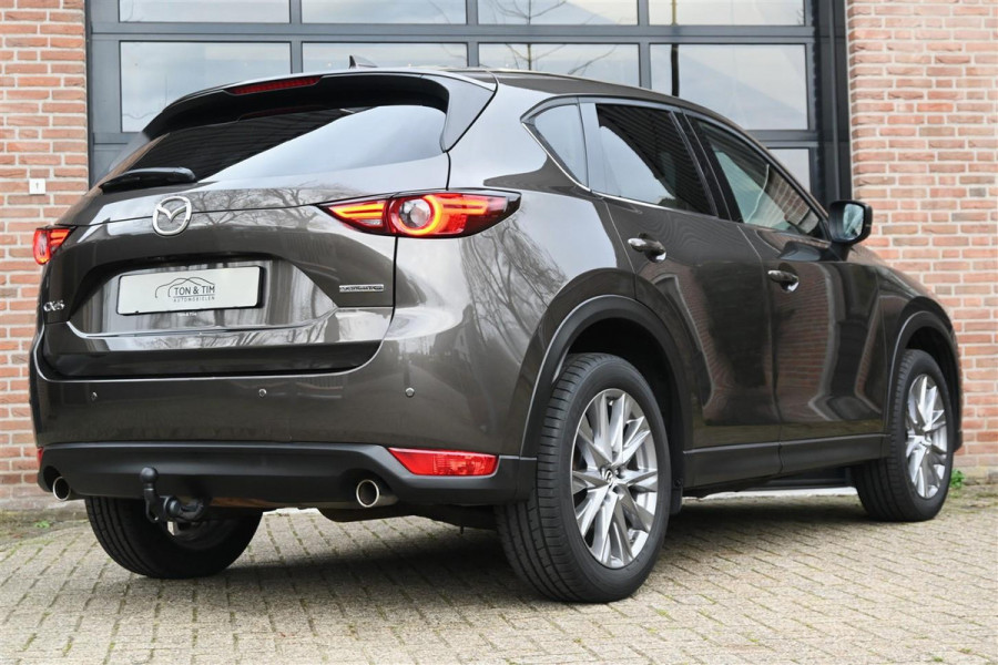 Mazda CX-5 2.0 SkyActiv-G 165 Signature Leder Trekhaak A.Cruise '20