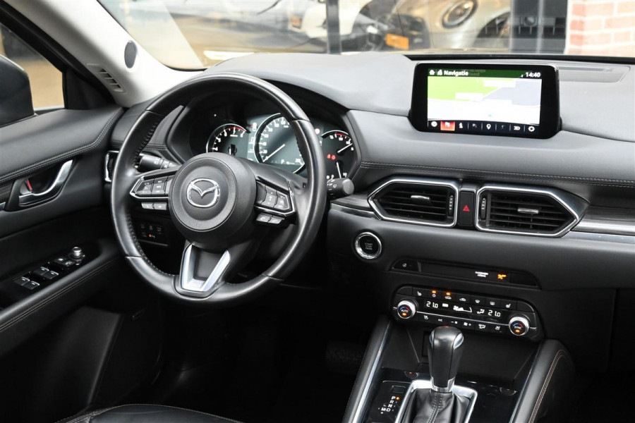 Mazda CX-5 2.0 SkyActiv-G 165 Signature Leder Trekhaak A.Cruise '20