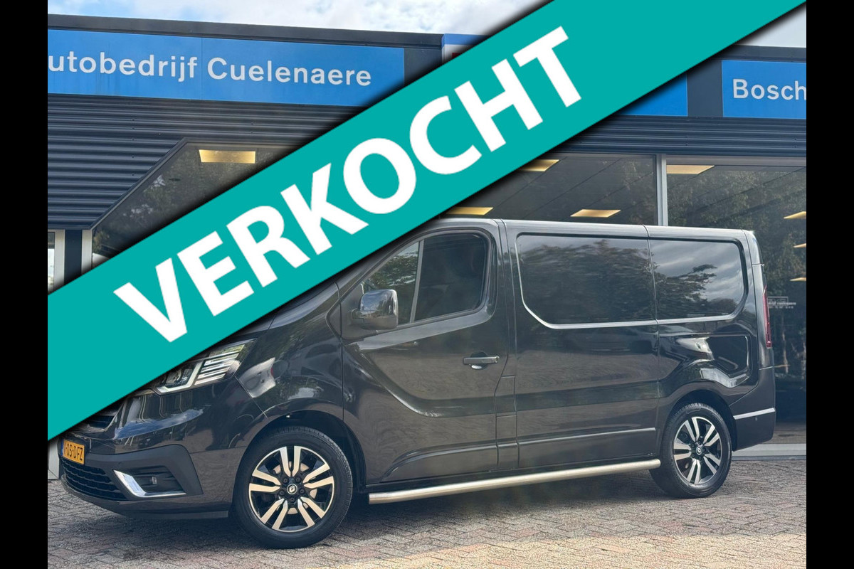 Renault Trafic 2.0 dCi 130 T29 L1H1 Luxe / Navi / Trekhaak / Clima / Keyless / Side Bars / Betimmering laadruimte