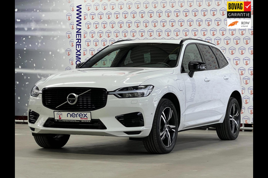 Volvo XC60 2.0 Recharge T8 AWD R-Design/PANO/LUCHTVERING/TREKHAAK/360CAM/PILOT ASIST/MEMORY
