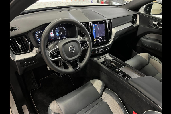 Volvo XC60 2.0 Recharge T8 AWD R-Design/PANO/LUCHTVERING/TREKHAAK/360CAM/PILOT ASIST/MEMORY