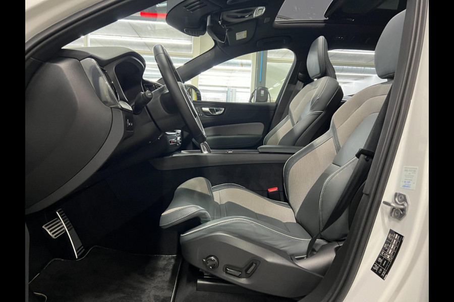 Volvo XC60 2.0 Recharge T8 AWD R-Design/PANO/LUCHTVERING/TREKHAAK/360CAM/PILOT ASIST/MEMORY