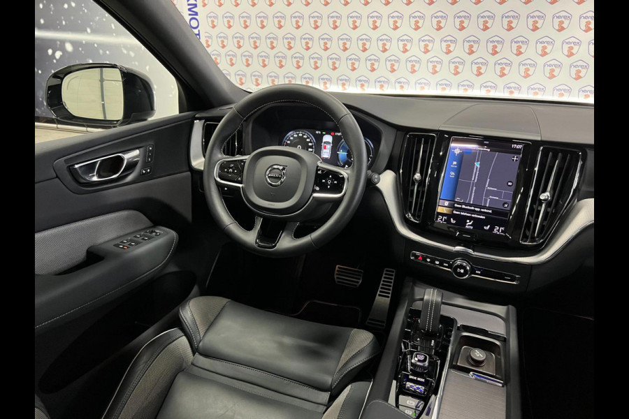 Volvo XC60 2.0 Recharge T8 AWD R-Design/PANO/LUCHTVERING/TREKHAAK/360CAM/PILOT ASIST/MEMORY