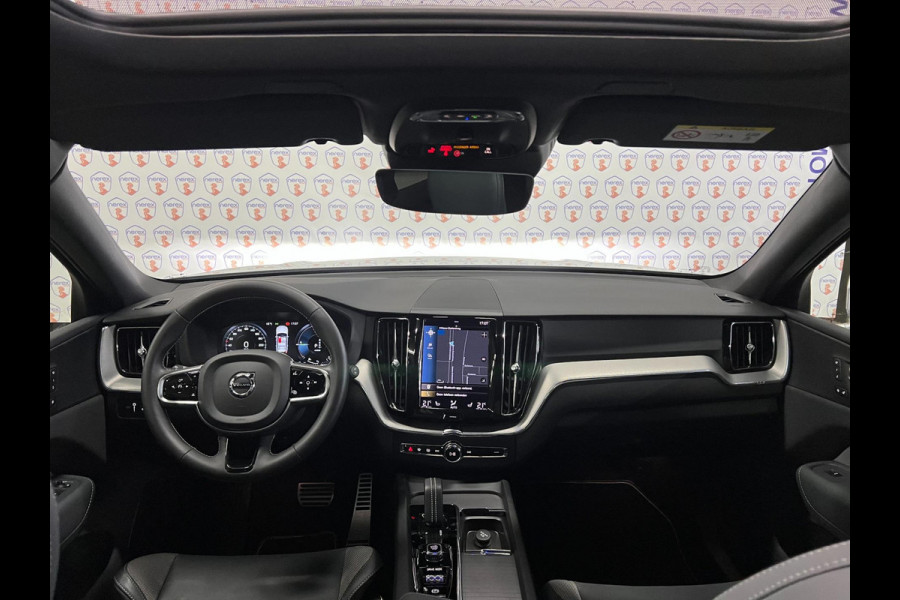 Volvo XC60 2.0 Recharge T8 AWD R-Design/PANO/LUCHTVERING/TREKHAAK/360CAM/PILOT ASIST/MEMORY
