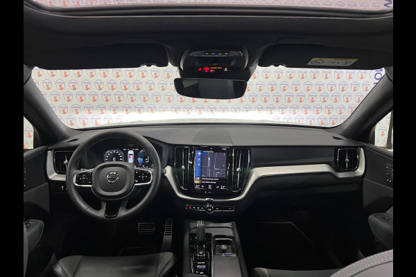 Volvo XC60 2.0 Recharge T8 AWD R-Design/PANO/LUCHTVERING/TREKHAAK/360CAM/PILOT ASIST/MEMORY