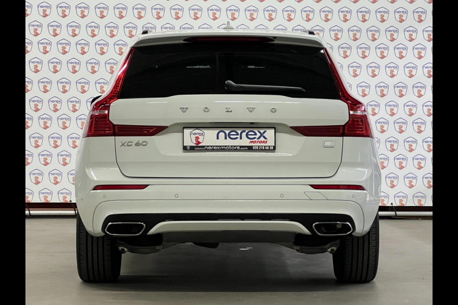 Volvo XC60 2.0 Recharge T8 AWD R-Design/PANO/LUCHTVERING/TREKHAAK/360CAM/PILOT ASIST/MEMORY