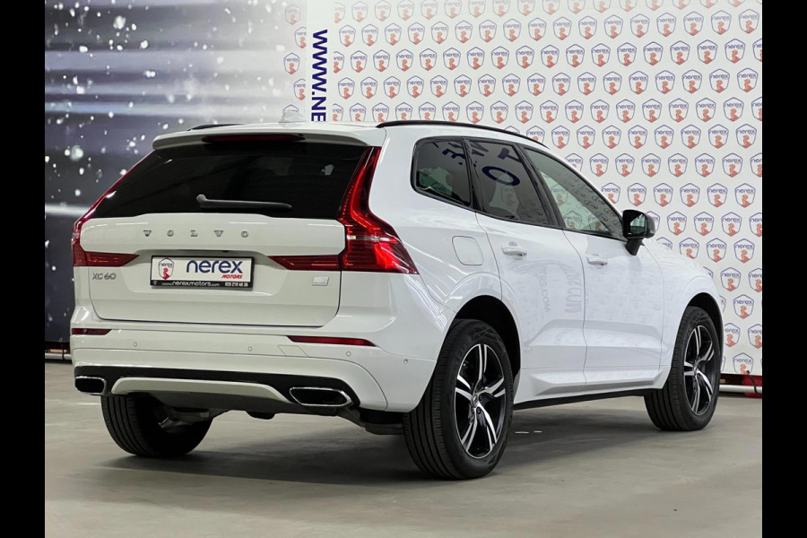Volvo XC60 2.0 Recharge T8 AWD R-Design/PANO/LUCHTVERING/TREKHAAK/360CAM/PILOT ASIST/MEMORY