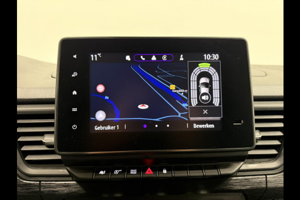 Renault Trafic 2.0 Blue dCi 150 EDC T30 L2H1 Advance Navigatie Airco Lichtmetalen velgen Betimmering Trekhaak Camera Parkeer sensoren Dab