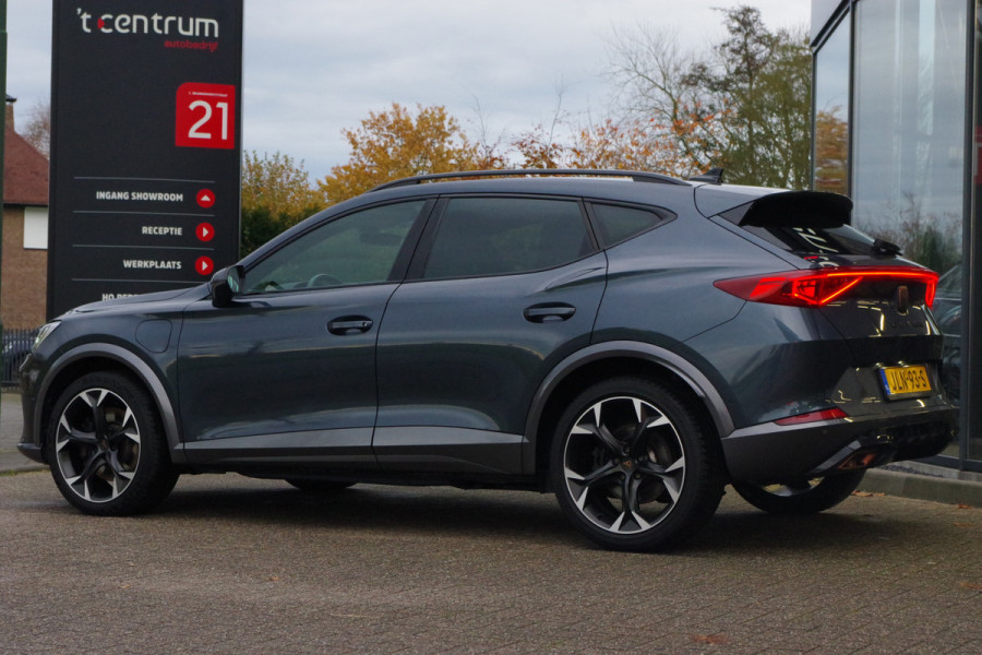 CUPRA Formentor 1.4 e-Hybrid VZ 245 PK Performance PHEV, Trekhaak, Stuur-Startknop, Memory, Winterpakket, Carplay