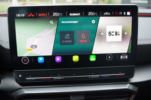 CUPRA Formentor 1.4 e-Hybrid VZ 245 PK Performance PHEV, Trekhaak, Stuur-Startknop, Memory, Winterpakket, Carplay