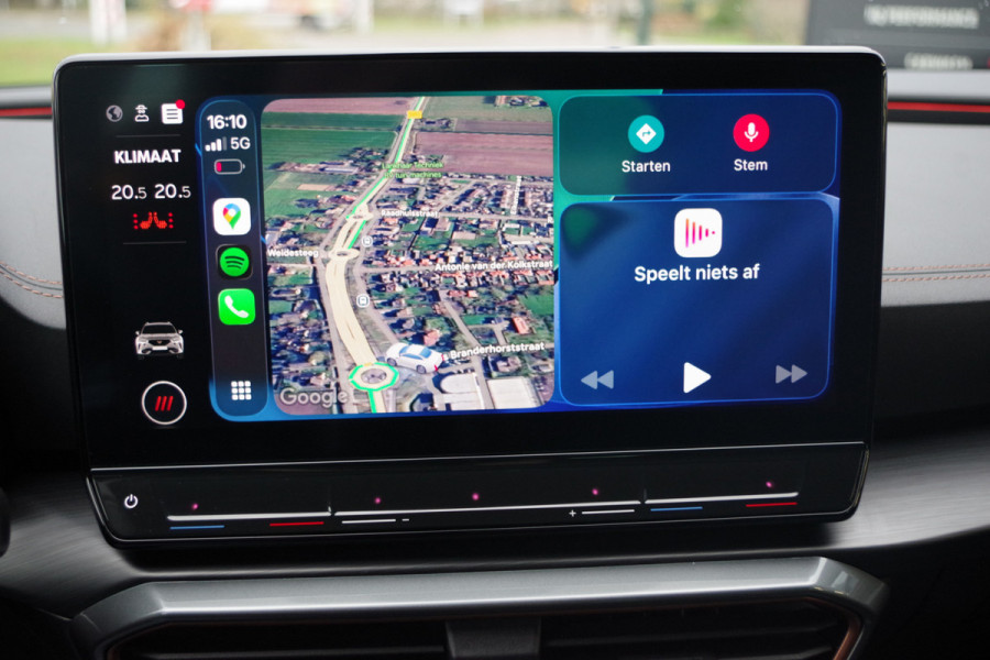 CUPRA Formentor 1.4 e-Hybrid VZ 245 PK Performance PHEV, Trekhaak, Stuur-Startknop, Memory, Winterpakket, Carplay