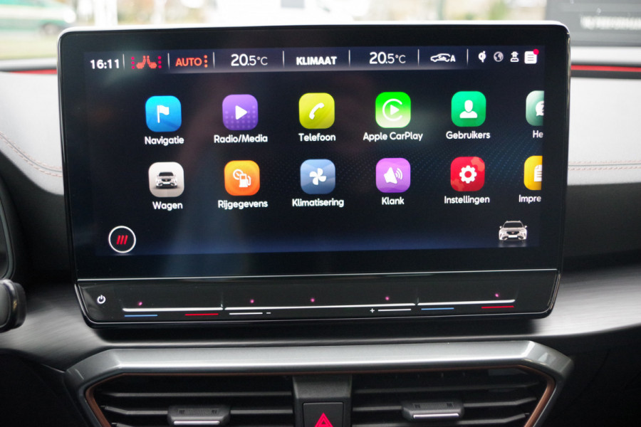 CUPRA Formentor 1.4 e-Hybrid VZ 245 PK Performance PHEV, Trekhaak, Stuur-Startknop, Memory, Winterpakket, Carplay