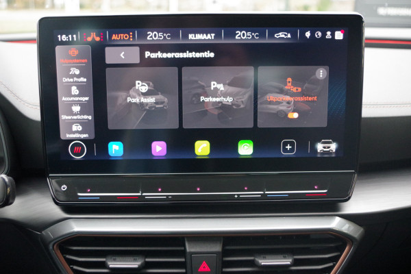CUPRA Formentor 1.4 e-Hybrid VZ 245 PK Performance PHEV, Trekhaak, Stuur-Startknop, Memory, Winterpakket, Carplay