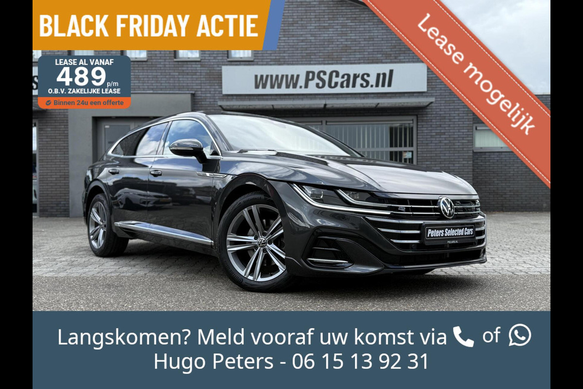 Volkswagen Arteon Shooting Brake 1.4 TSI eHybrid GTE 3x R-Line VOL