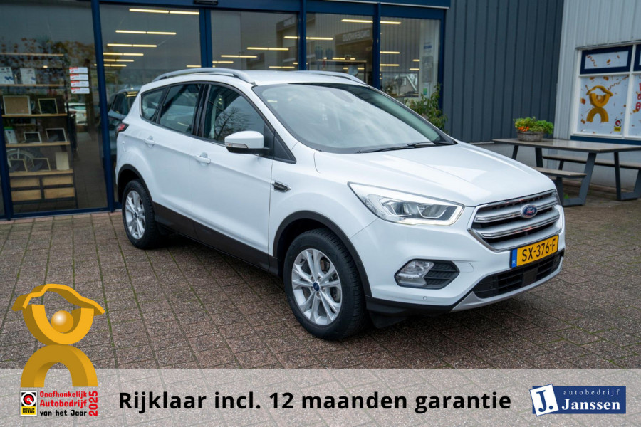 Ford Kuga 1.5 EcoBoost Titanium|Prijs rijklaar incl. 12 mnd garantie| Trekhaak Navi PDC Stoel en stuurverwarming Carplay