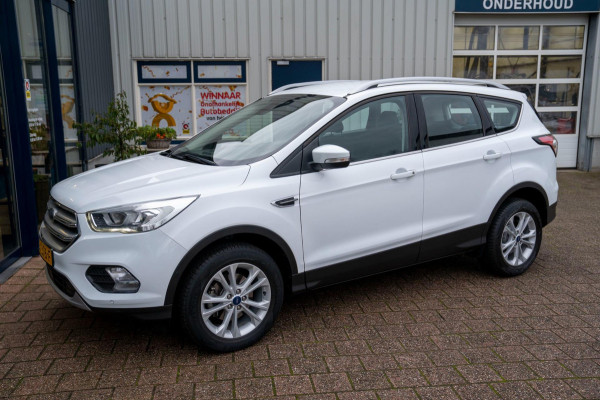 Ford Kuga 1.5 EcoBoost Titanium|Prijs rijklaar incl. 12 mnd garantie| Trekhaak Navi PDC Stoel en stuurverwarming Carplay