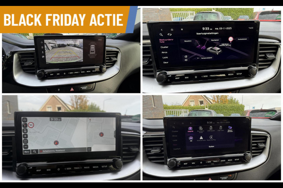 Kia Xceed 1.5 T-GDi GT-PlusLine Acc|Elek.Stoel|Leder|Stoel-Stuurverw