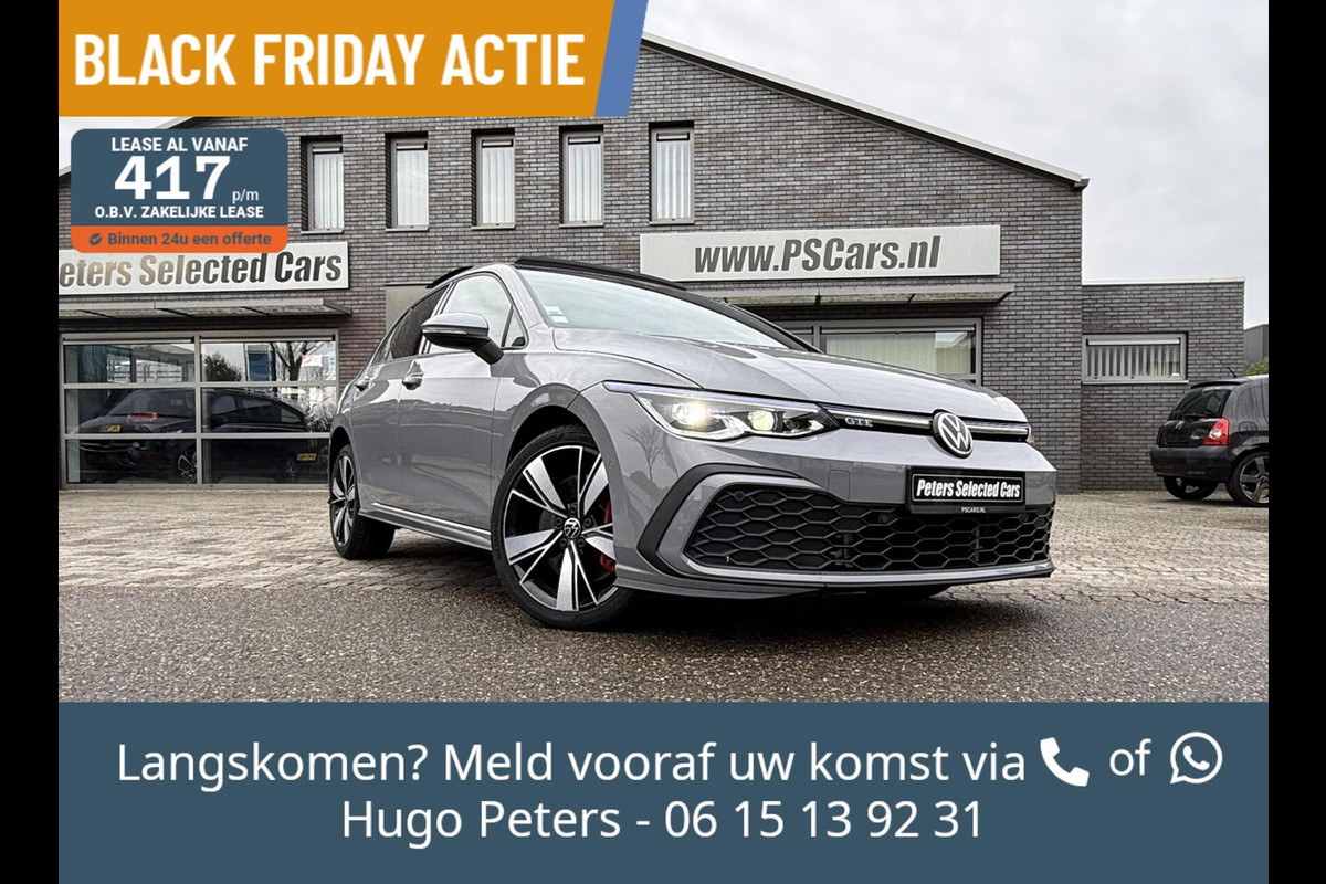 Volkswagen Golf 1.4 GTE Acc|CarPlay|Dodehoek|Head-Up|Panoramadak