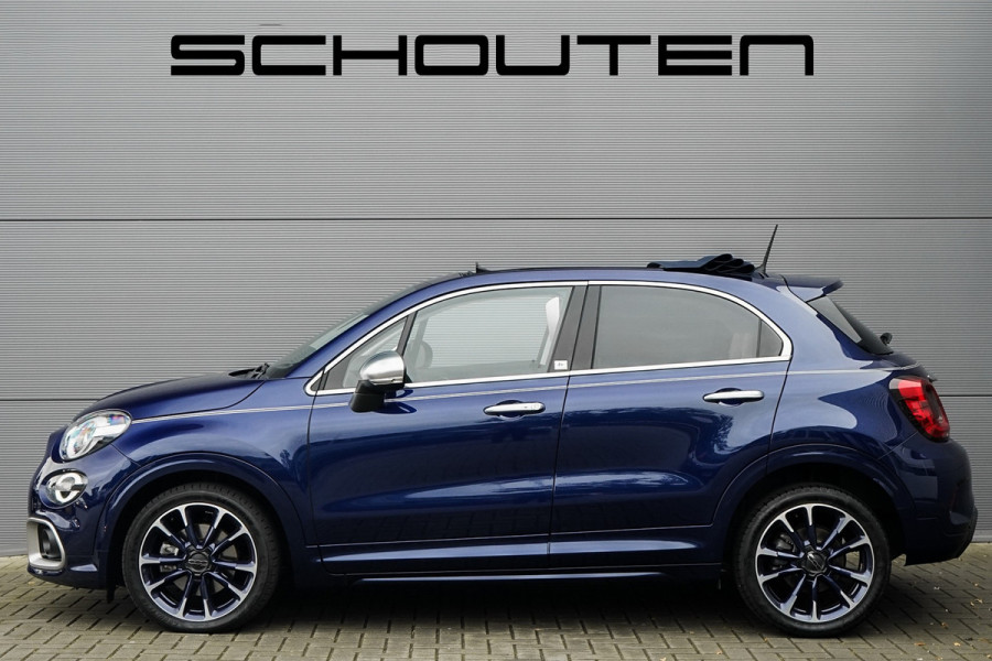 Fiat 500X 1.5 Hybrid Yacht Club Capri Cabrio ACC Trekhaak Leer Navi