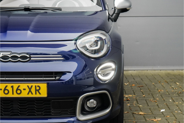 Fiat 500X 1.5 Hybrid Yacht Club Capri Cabrio ACC Trekhaak Leer Navi