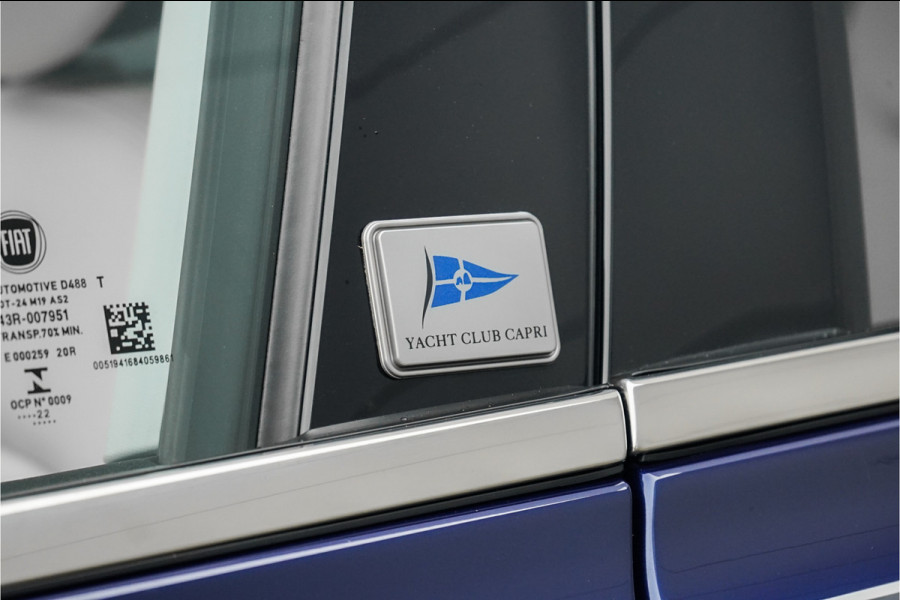 Fiat 500X 1.5 Hybrid Yacht Club Capri Cabrio ACC Trekhaak Leer Navi